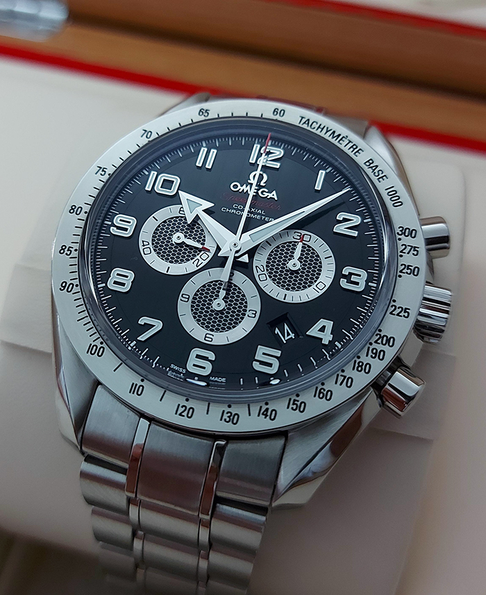 Omega Speedmaster Broad Arrow Co-Axial Chronograph Ref. 321.10.44.50.01.001
